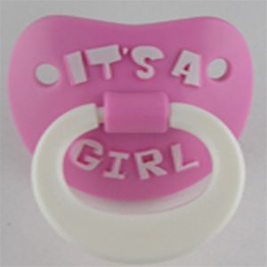 Billy Bob Teeth 50390 Its A Girl Pacifier
