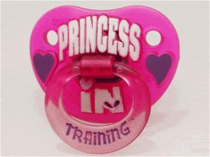 Billy Bob Teeth 90012 Princess In Training Pacifier