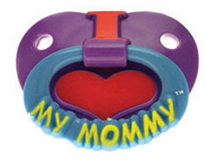 Billy Bob Teeth 90019 I Love My Mommy Pacifier