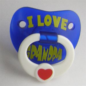 Billy Bob Teeth 90022 I Love My Grandpa Pacifier
