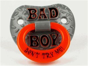 Billy Bob Teeth 90044 Bad Boy Pacifier