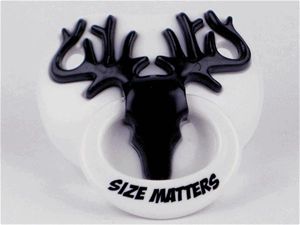 Billy Bob Teeth 90047 Size Matters Pacifier