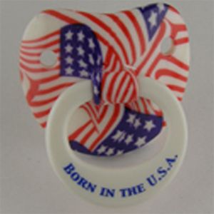 Billy Bob Teeth 90064 American Pride Pacifier