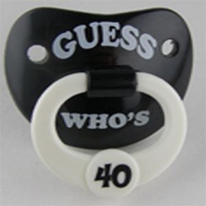 Billy Bob Teeth 90240 Over the Hill Pacifier - 40