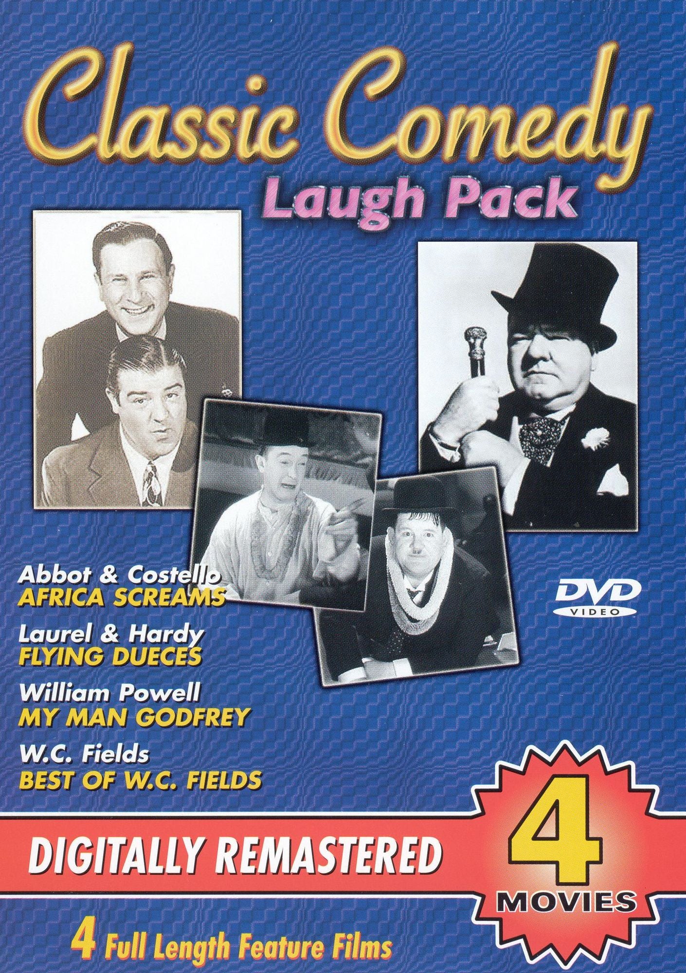 Classic Comedy Laugh Pack