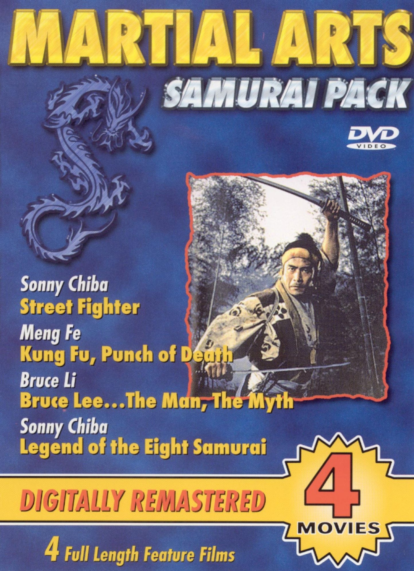 Martial Arts Samurai Pack [2 Discs]
