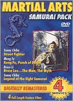 Martial Arts Samurai Pack [2 Discs]