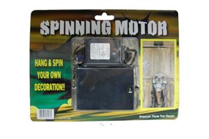 Costumes For All Occasions FT15418 Spinning Motor