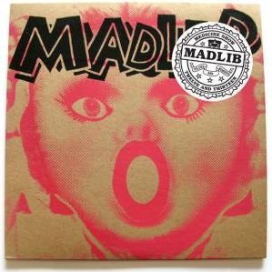 Medicine Show 12 (Raw Medicine) / 13 (Black Tape) (Madlib)