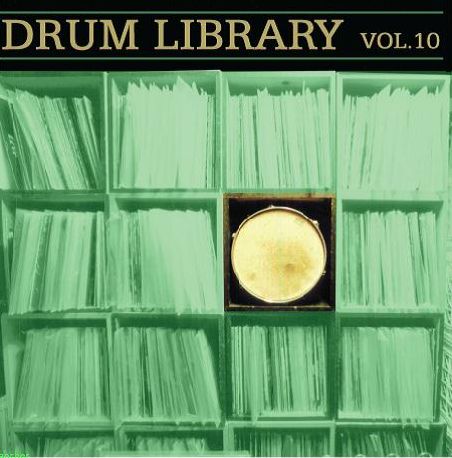Drum Library, Vol. 10
