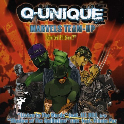 Listen To The Words/shadows Of The Guillotine