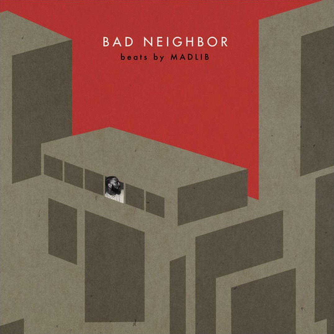 Bad Neighbor: Beats By Madlib [Download Card]