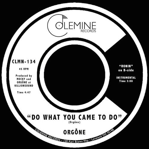 Do What You Came To Do/ronin
