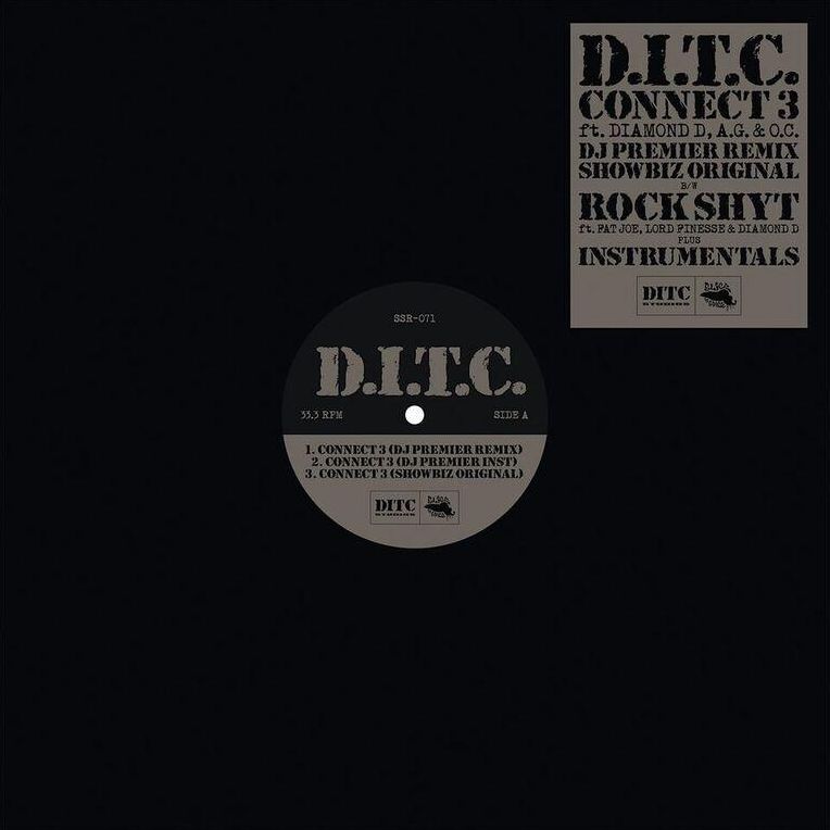 Connect 3 / Rock Shyt (D.I.T.C.)