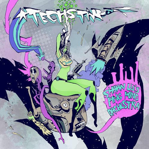 Techstar (Score) / O.s.t. (Shawn Lee's Ping Pong Orchestra)