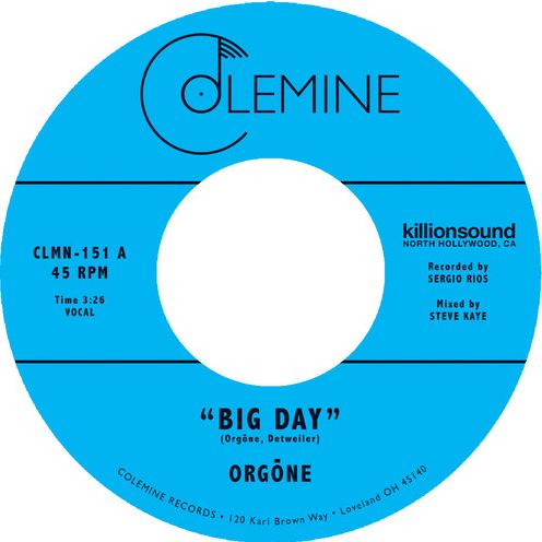 Big Day / Hound Dogs (Orgone)