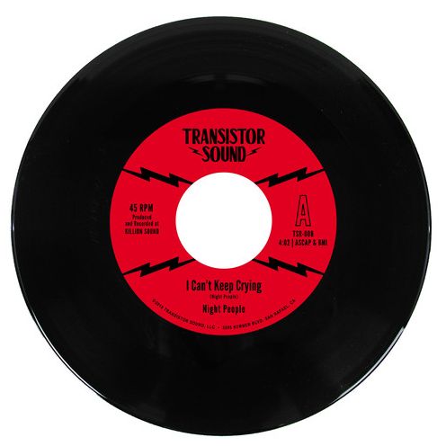 I Can't Keep Crying/I Can't Keep Crying: Instrumental