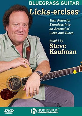 Bluegrass Guitar Licks-ercises