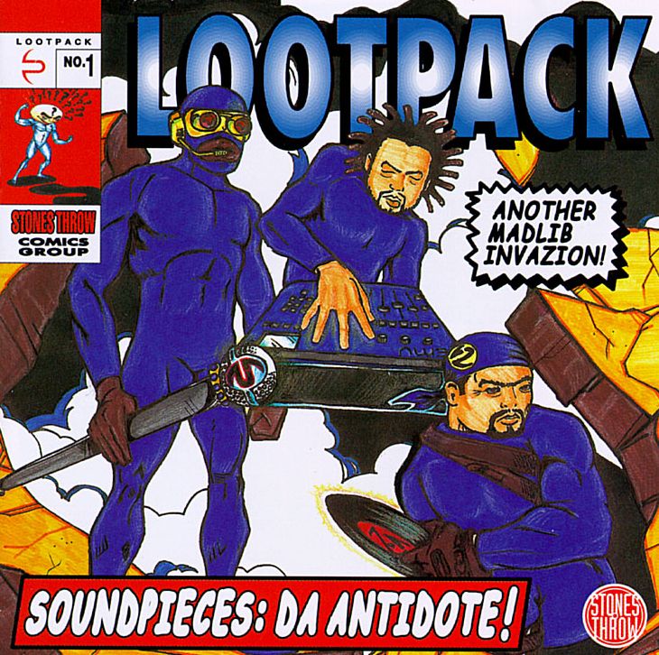 Soundpiecies: Da Antidote (Lootpack)