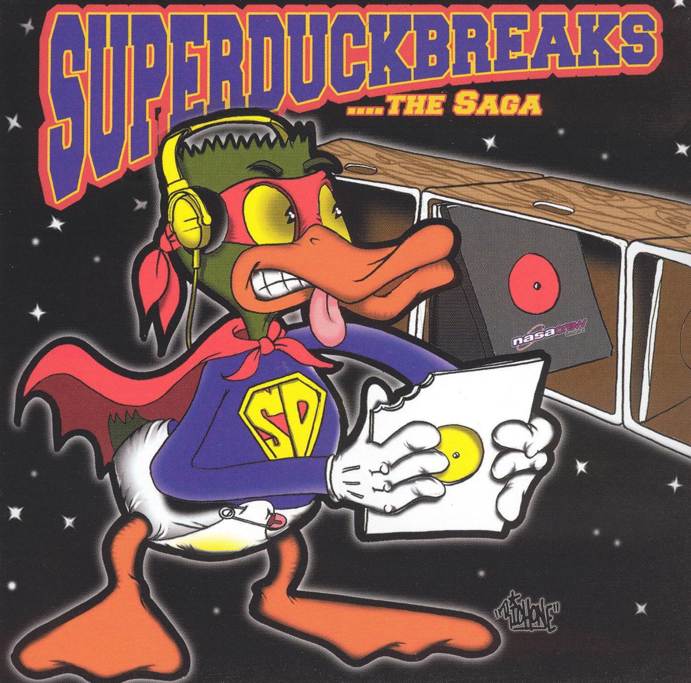 Super Duper Duck Breaks (Turntablist)