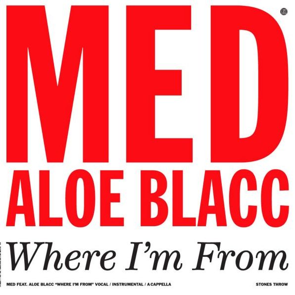 Where I'm From (Talib Kweli, Aloe Blacc Med)