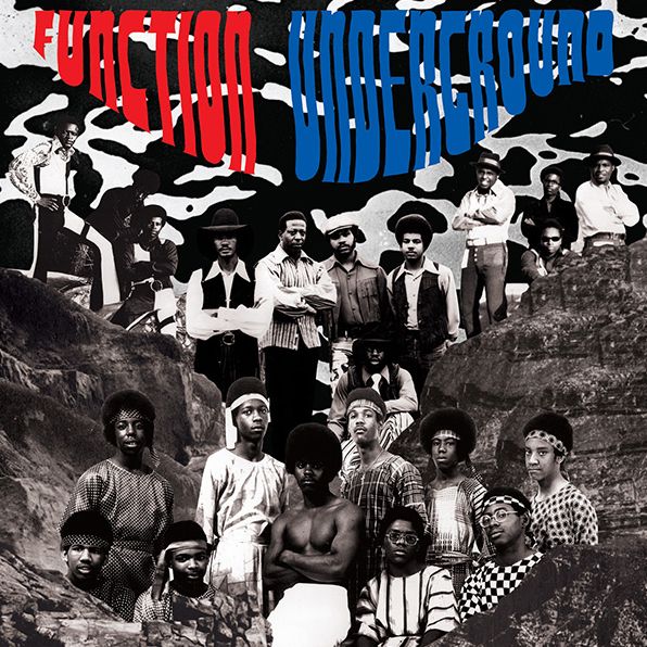 Function Underground: The Black & Brown American Rock Sound, 1969-1974