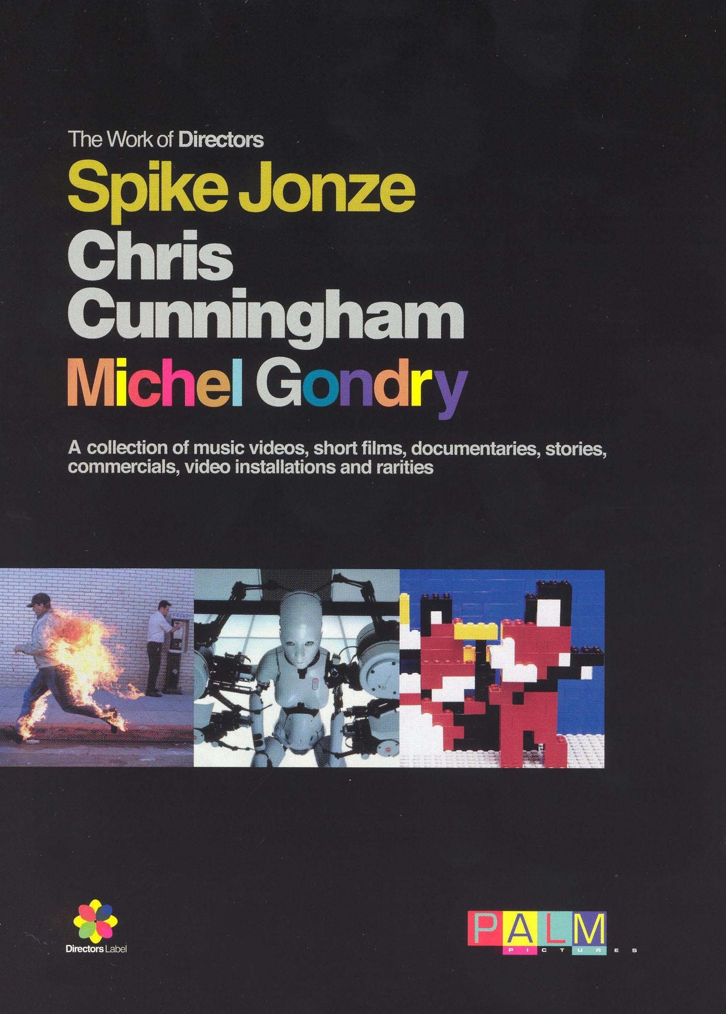 The Work of Directors: Spike Jonze/Chris Cunningham/Michel Gondry [Limited Edition] [4 Discs]