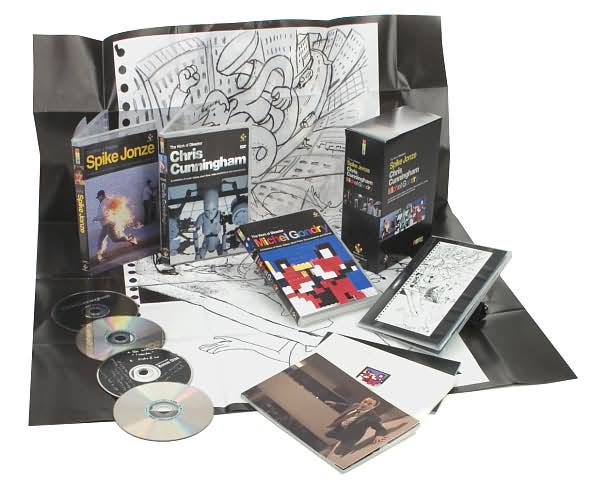 The Work of Directors: Spike Jonze/Chris Cunningham/Michel Gondry [Limited Edition] [4 Discs]