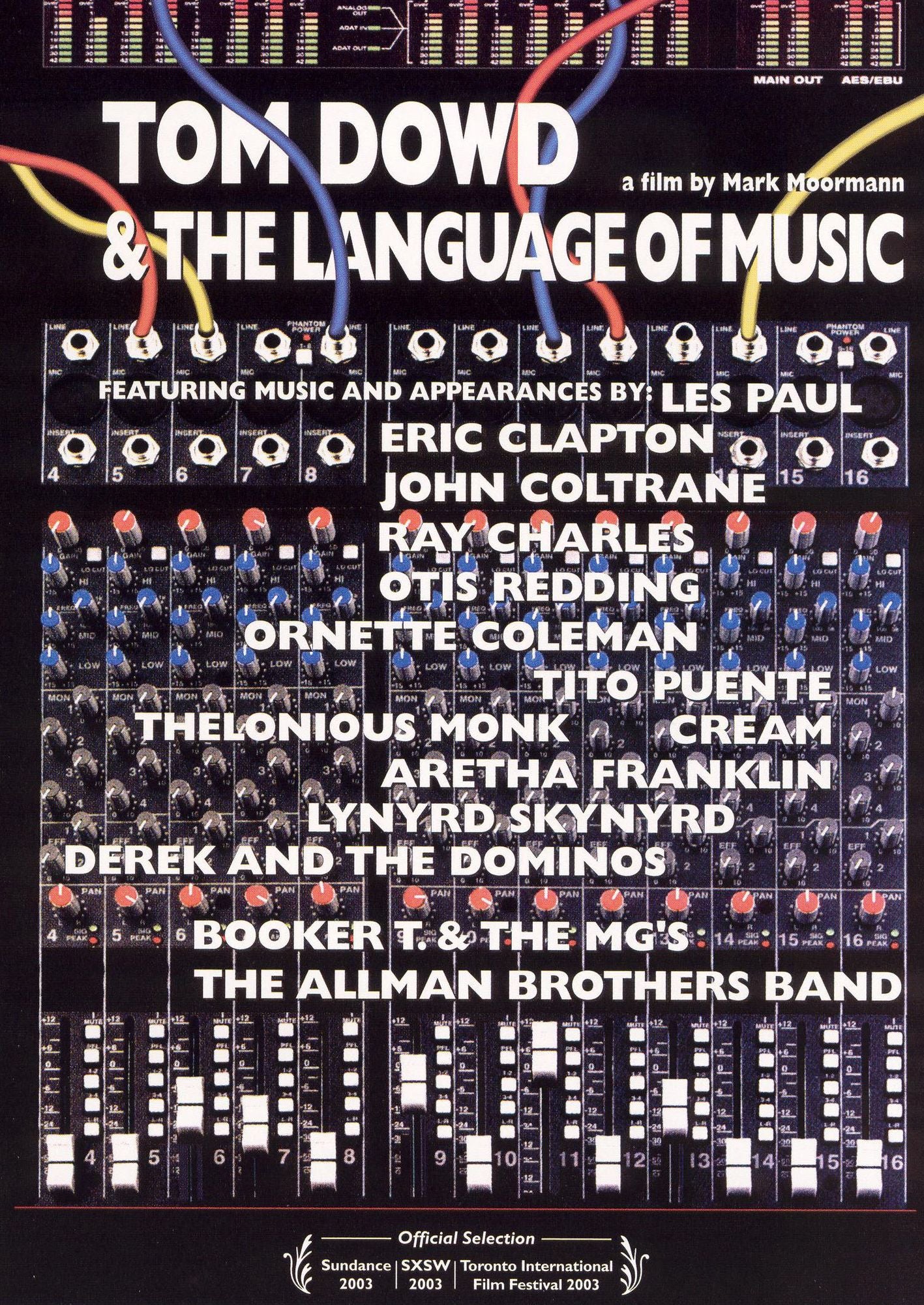 Tom Dowd & the Language of Music