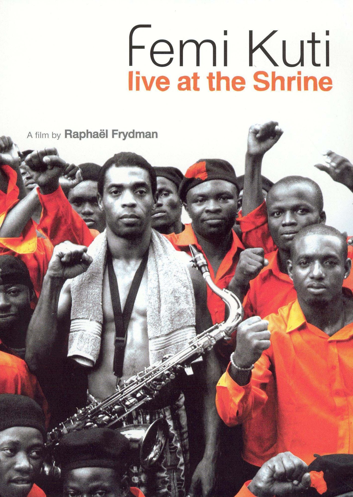 Femi Kuti: Live at the Shrine [DVD/CD]