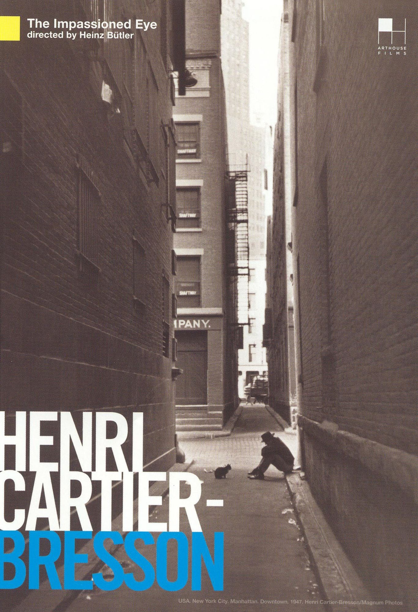 Henri Cartier-Bresson: The Impassioned Eye
