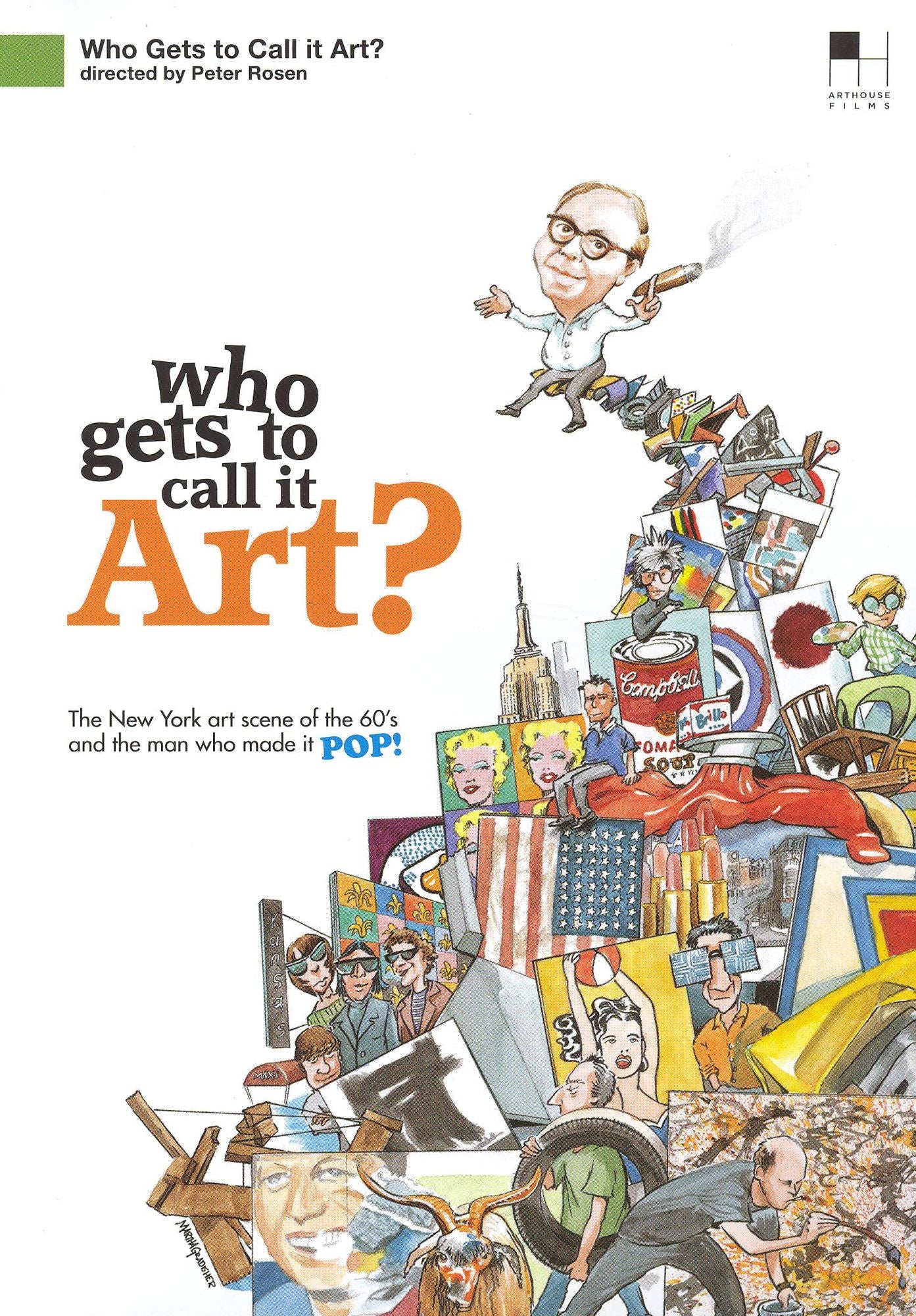 Who Gets to Call It Art?