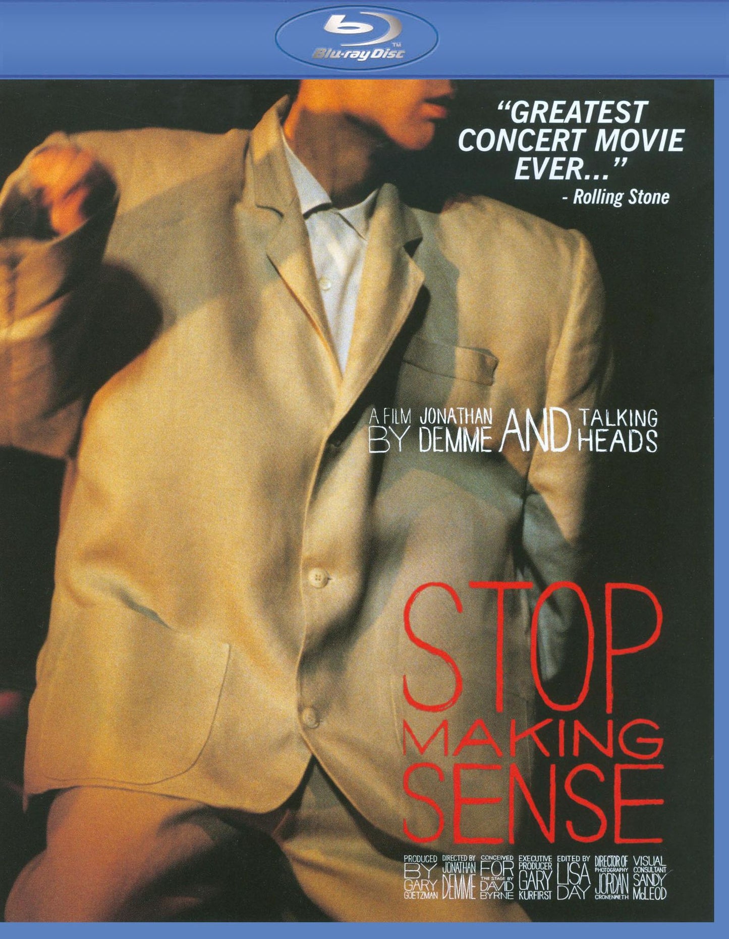 Stop Making Sense [Blu-ray]