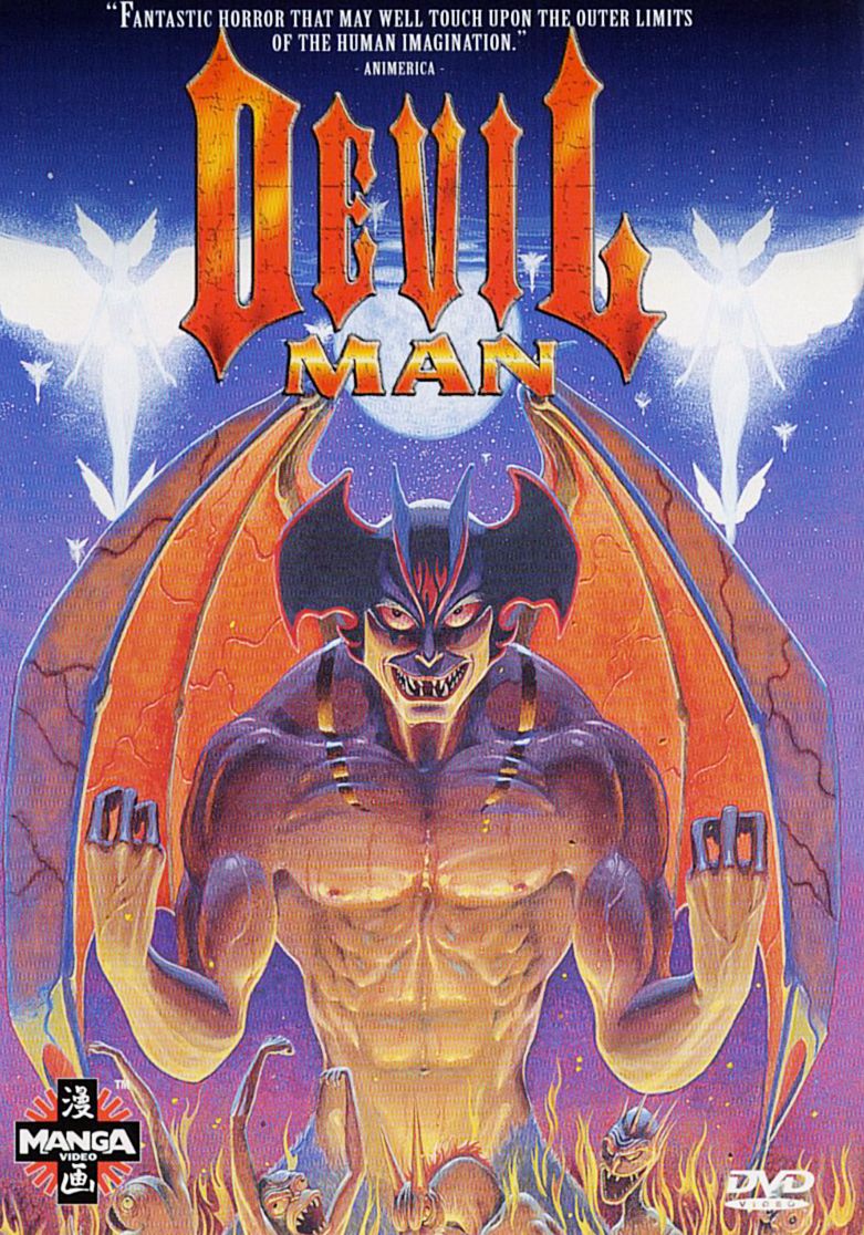 Devilman 1 & 2 (japanimation) /
