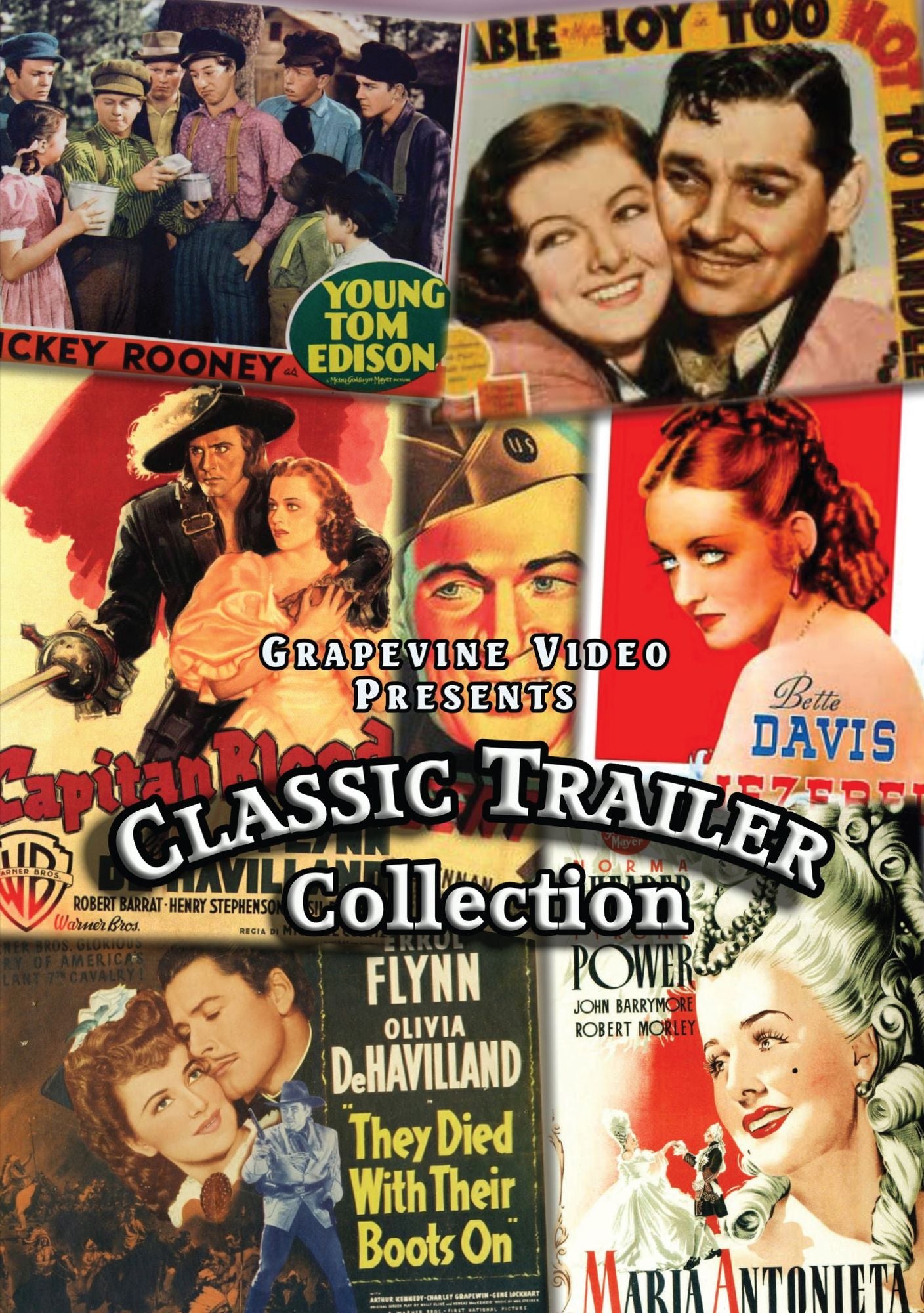 Coming Attractions - Classic Trailers / (Mod)