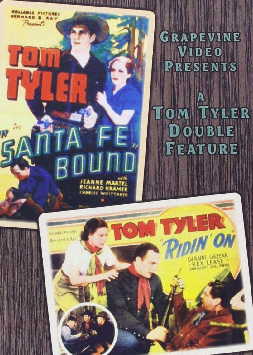 Santa Fe Bound (1936) / Ridin On (1936)