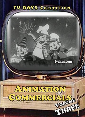 Animation Commercials: Volume Three