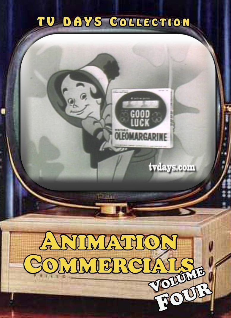 Animation Commercials: Volume Four