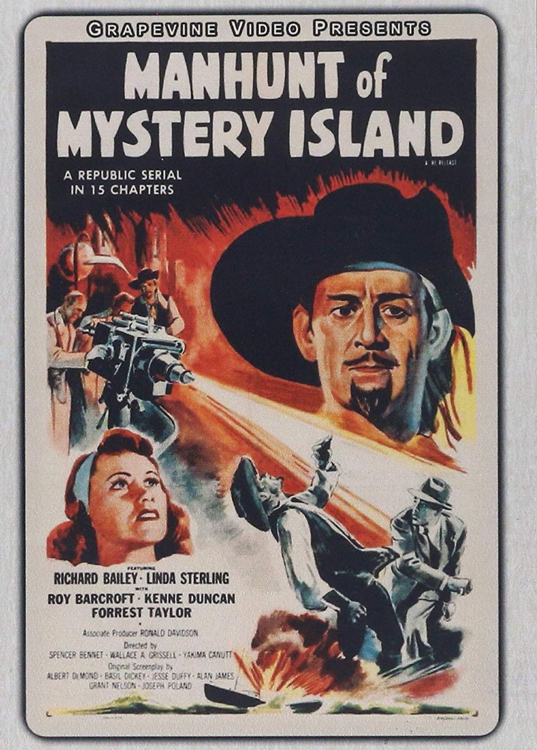 Manhunt of Mystery Island