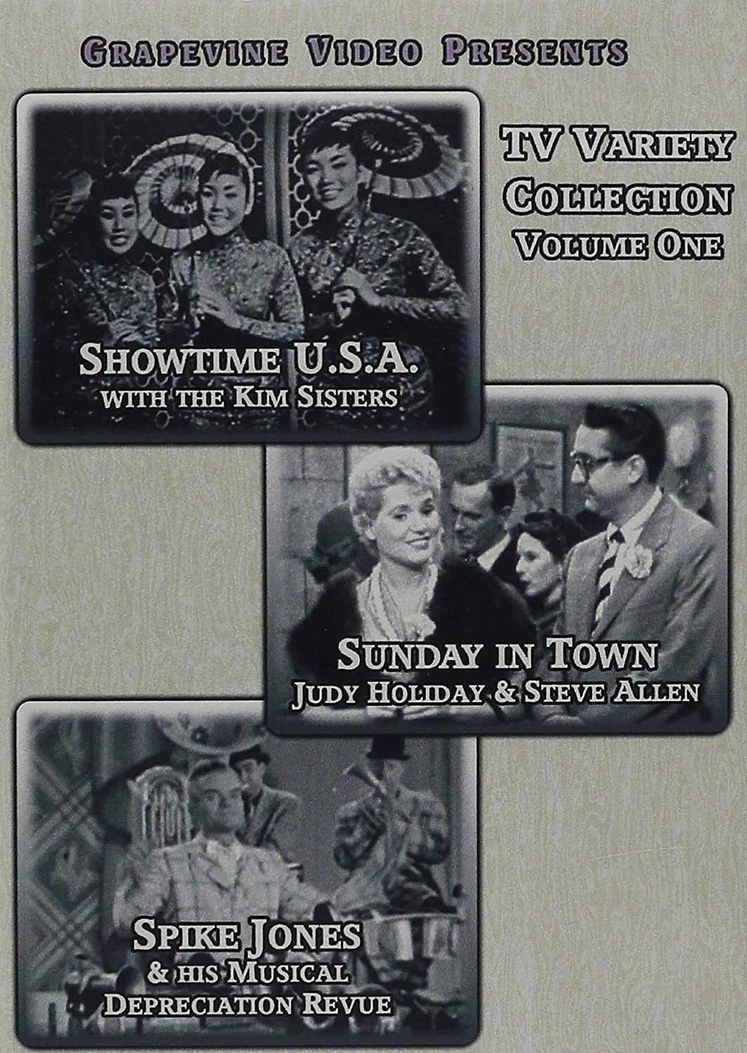 Tv Variety Collection: Vol. One