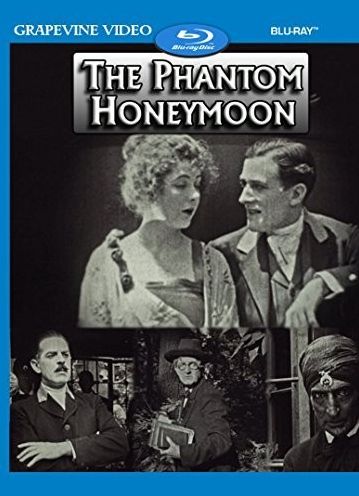 The Phantom Honeymoon [Blu-ray]
