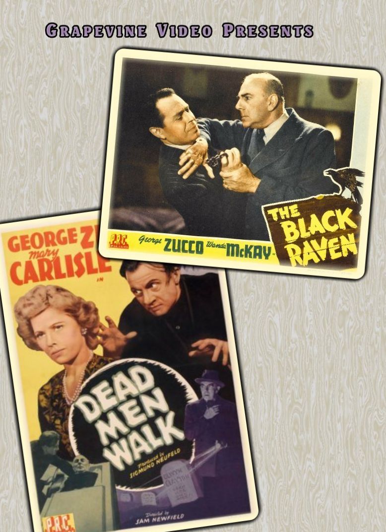 The Black Raven/Dead Men Walk