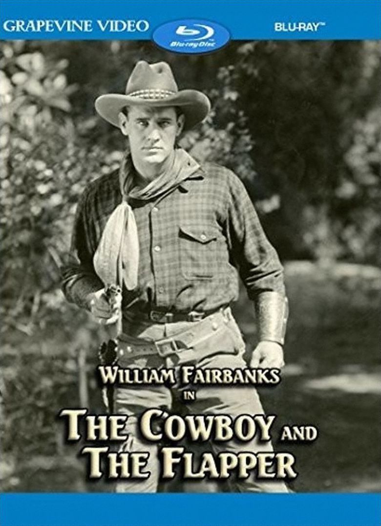 The Cowboy and the Flapper [Blu-ray]