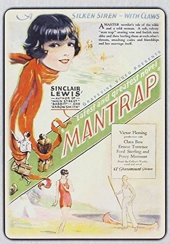 Mantrap [Blu-ray]