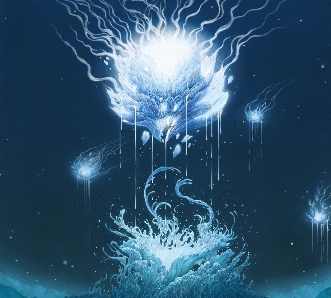 Stars Wept To The Sea