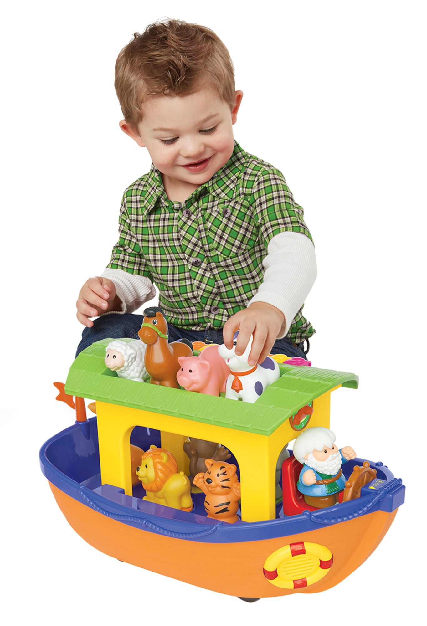 Fun n' Play Noah's Ark Play Set