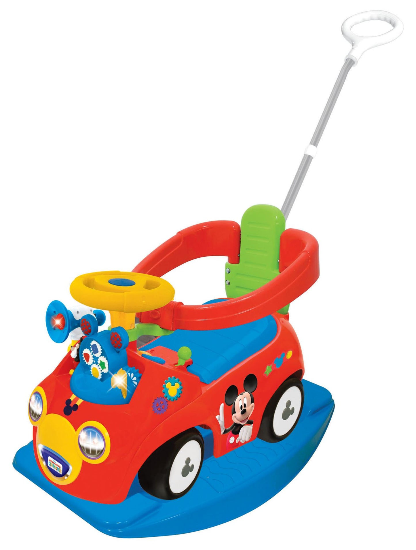 Disney Mickey Mouse Clubhouse 4 in 1 Activity Ride-On