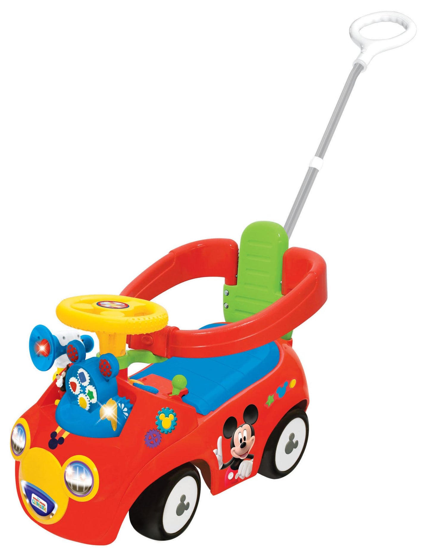 Disney Mickey Mouse Clubhouse 4 in 1 Activity Ride-On