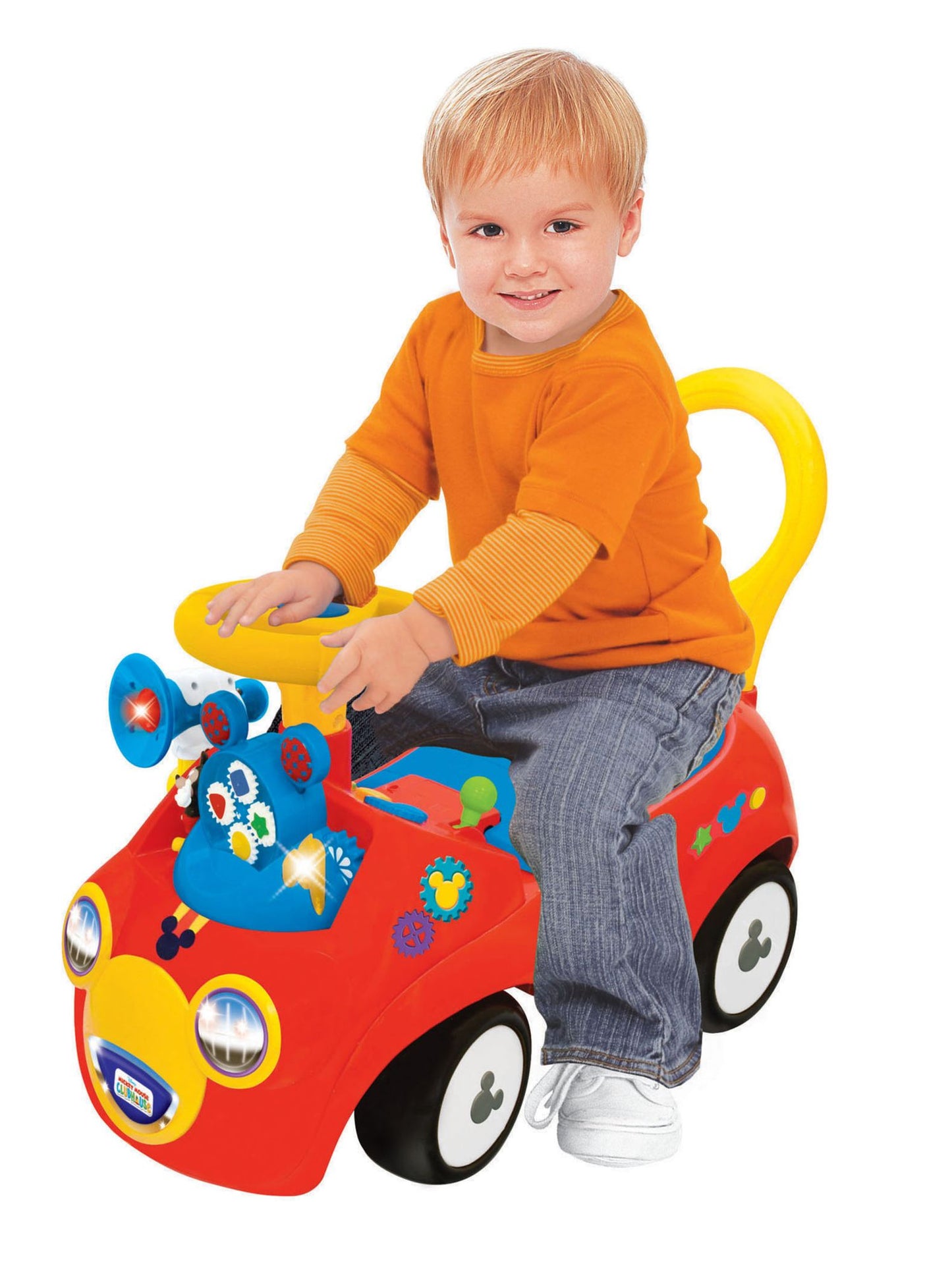 Disney Mickey Mouse Clubhouse 4 in 1 Activity Ride-On