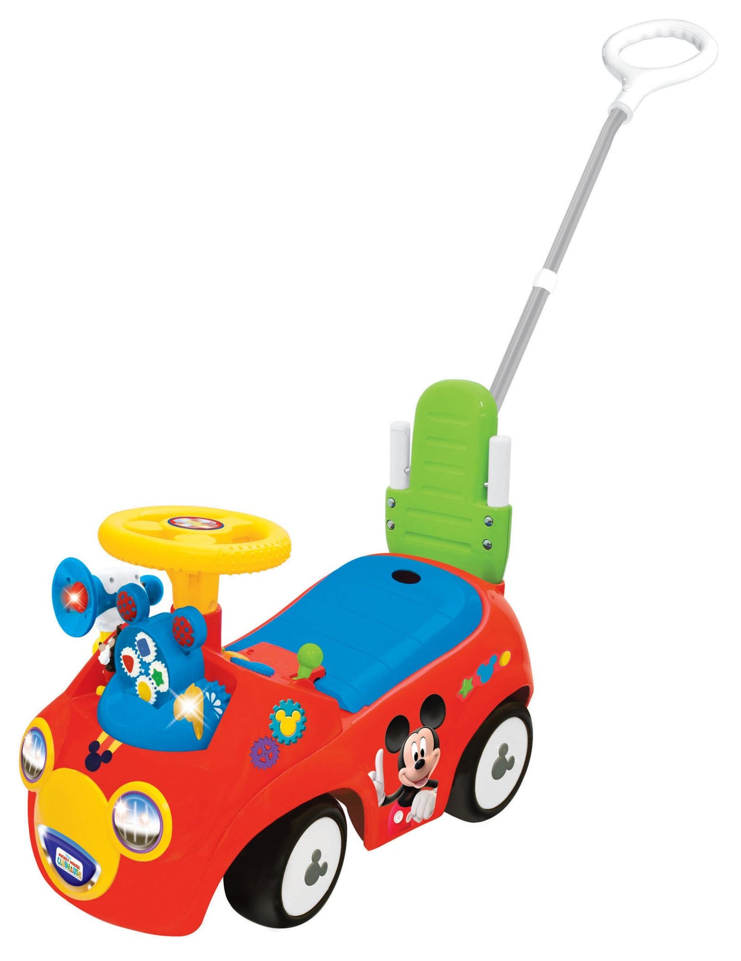 Disney Mickey Mouse Clubhouse 4 in 1 Activity Ride-On